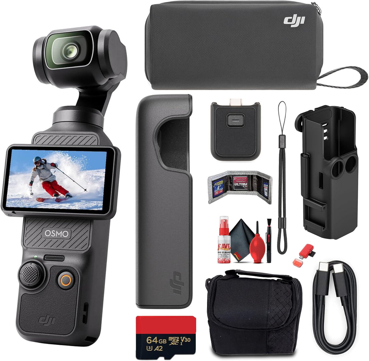 SnapNest Pocket Camera